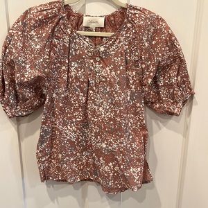 NWT Cleobella Peasant Blouse